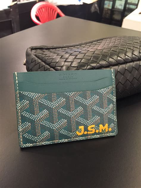 goyard kartenhalter|buy goyard card holders online.